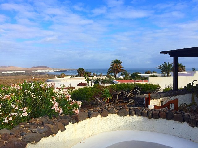 vue depuis la terrasse