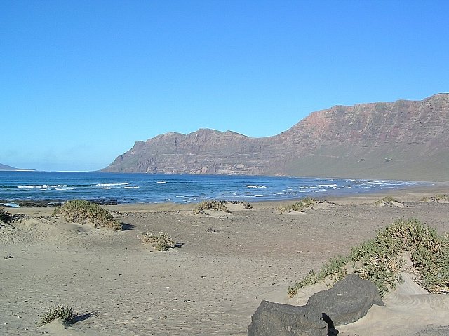 Plage de Famara