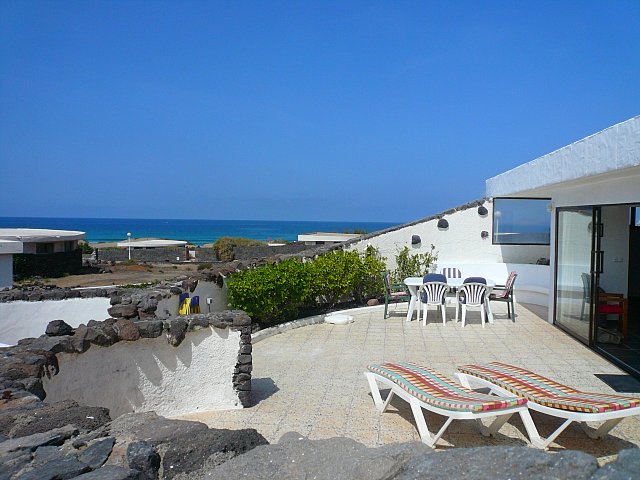 vue depuis la terrasse