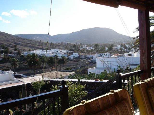 vue depuis la terrasse