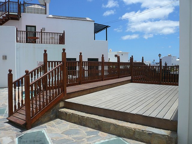 terrasse / piscine