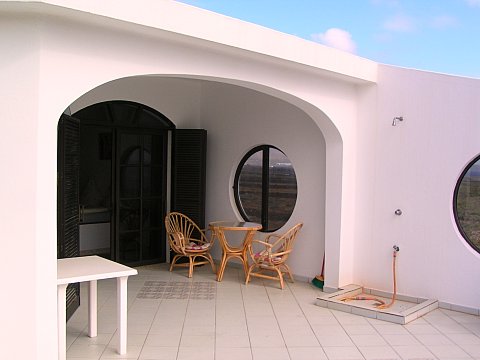 Terrasse à l\'étage supérieur