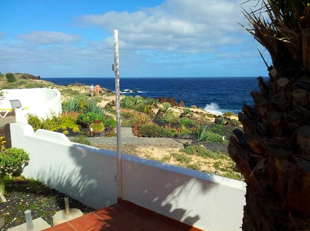 sea view from the terrace