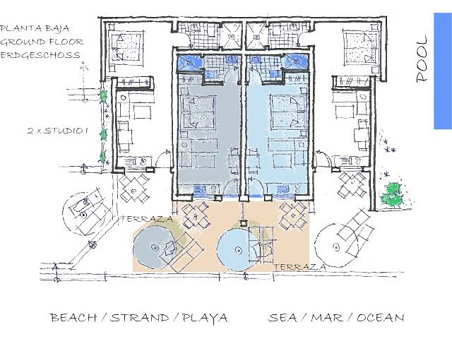 Floor plan Studio I