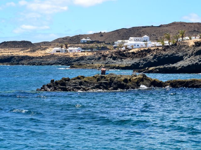 Evanatura vue de Roque de Monos