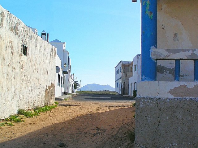 Street in Caleta