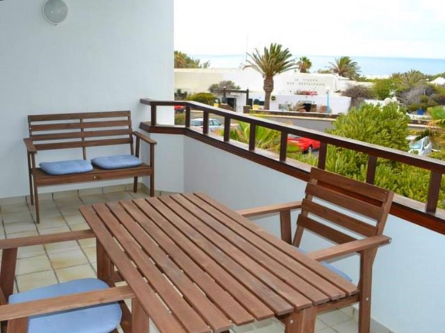 Balcon avec vue sur la mer