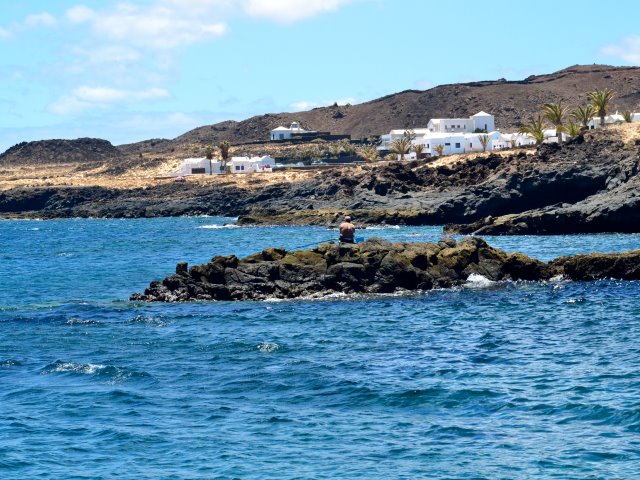 appartements à Charco del Palo plage naturiste