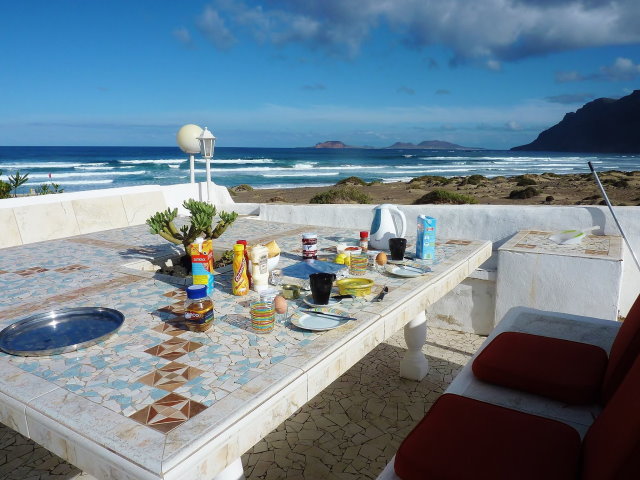 Apartments at the Famara Beach