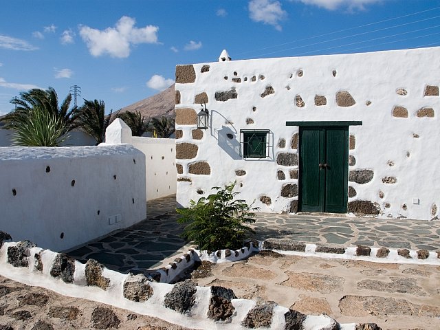 À l'intérieur de Lanzarote